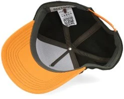 Cap Hacksaw Beige/Dark Green/Yellow Trucker - Stetson -Fashion Hat Discount Store 4063633151552 5