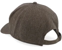 Wool/Linen Brown A-Frame Adjustable - Stetson -Fashion Hat Discount Store 4063633151569 3