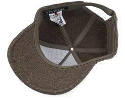 Wool/Linen Brown A-Frame Adjustable - Stetson -Fashion Hat Discount Store 4063633151569 5