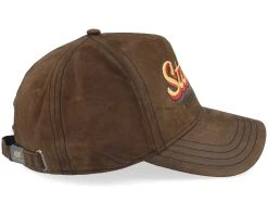 Trucker Cap Oily Goat Brown Suede Adjustable - Stetson 9 Trucker Cap Oily Goat Brown Suede Adjustable - Stetson -Fashion Hat Discount Store 4063633151576 4