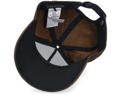 Trucker Cap Oily Goat Brown Suede Adjustable - Stetson 10 Trucker Cap Oily Goat Brown Suede Adjustable - Stetson -Fashion Hat Discount Store 4063633151576 5
