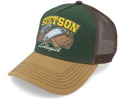 Lumberjack Green Trucker - Stetson
