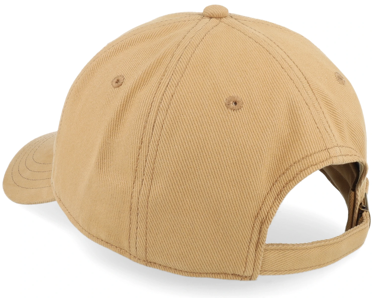 Baseball Cap Brushed Twill Camel Dad Cap - Stetson 3 Baseball Cap Brushed Twill Camel Dad Cap - Stetson - Image 3