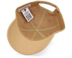 Baseball Cap Brushed Twill Camel Dad Cap - Stetson 10 Baseball Cap Brushed Twill Camel Dad Cap - Stetson -Fashion Hat Discount Store 4063633151903 5