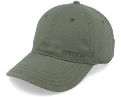 Baseball Cap Brushed Twill Military Dad Cap - Stetson