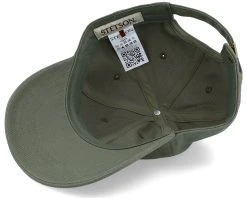 Baseball Cap Brushed Twill Military Dad Cap - Stetson -Fashion Hat Discount Store 4063633151910 5