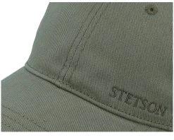 Baseball Cap Brushed Twill Military Dad Cap - Stetson -Fashion Hat Discount Store 4063633151910 6