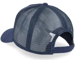 Vintage Brushed Twill Navy Trucker - Stetson -Fashion Hat Discount Store 4063633152139 3