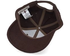 Baseball Cap Vintage Logo Patch Wool Brown Adjustable - Stetson 10 Baseball Cap Vintage Logo Patch Wool Brown Adjustable - Stetson -Fashion Hat Discount Store 4063633152160 5