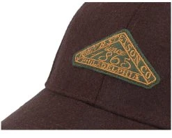 Baseball Cap Vintage Logo Patch Wool Brown Adjustable - Stetson 11 Baseball Cap Vintage Logo Patch Wool Brown Adjustable - Stetson -Fashion Hat Discount Store 4063633152160 6