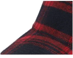 Shadow Plaid Red/Black Adjustable - Stetson -Fashion Hat Discount Store 4063633152191 6