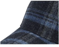 Shadow Plaid Black/Charcoal Adjustable - Stetson -Fashion Hat Discount Store 4063633152207 6