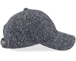 Baseball Cap Donegal Black Adjustable - Stetson -Fashion Hat Discount Store 4063633152221 4