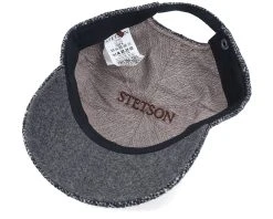 Baseball Cap Donegal Black Adjustable - Stetson -Fashion Hat Discount Store 4063633152221 5