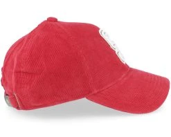 Baseball Cap Sustainable Corduroy Red Adjustable - Stetson 9 Baseball Cap Sustainable Corduroy Red Adjustable - Stetson -Fashion Hat Discount Store 4063633152559 4