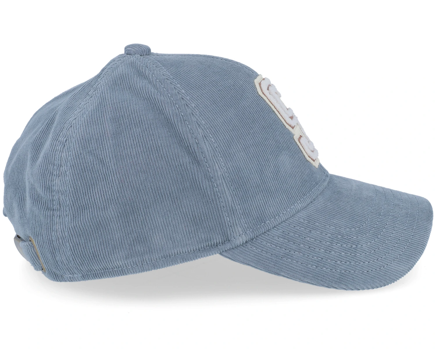 Baseball Cap Sustainable Corduroy Blue Adjustable - Stetson 4 Baseball Cap Sustainable Corduroy Blue Adjustable - Stetson - Image 4