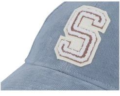 Baseball Cap Sustainable Corduroy Blue Adjustable - Stetson 11 Baseball Cap Sustainable Corduroy Blue Adjustable - Stetson -Fashion Hat Discount Store 4063633155031 6