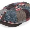 Hatteras Patchwork Multi Flat Cap - Stetson