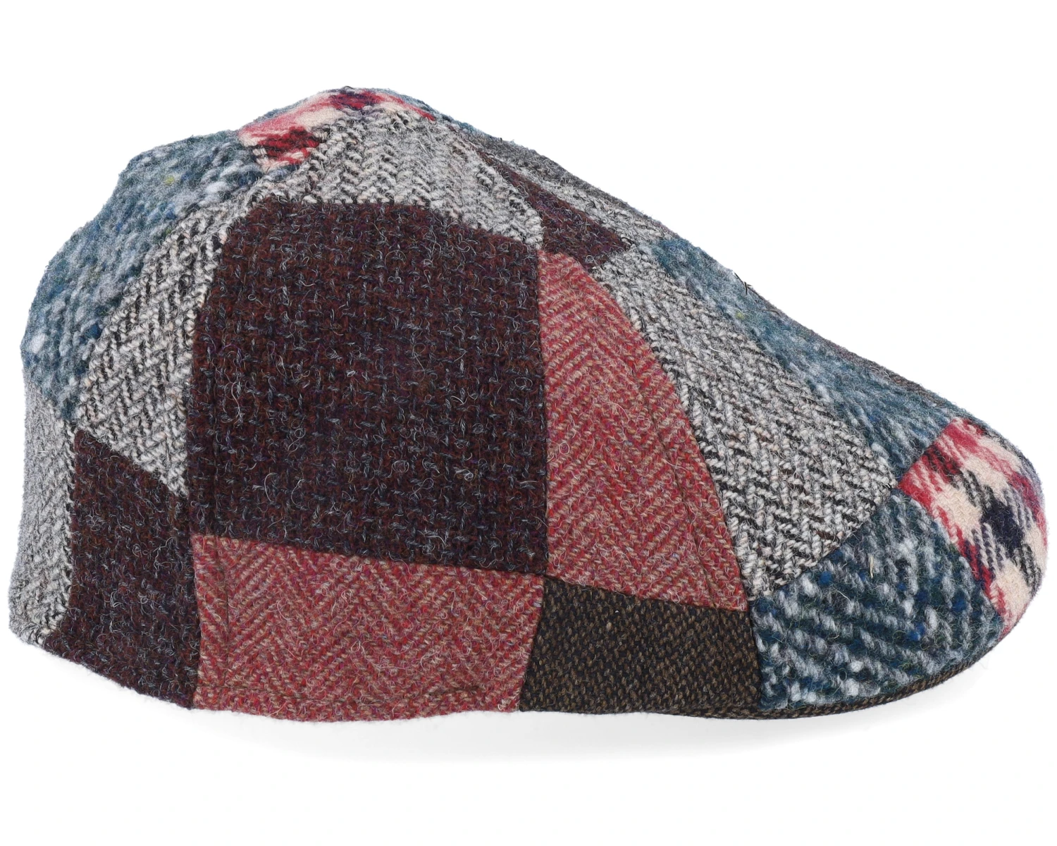 Texas Patchwork Multi Flat Cap - Stetson 3 Texas Patchwork Multi Flat Cap - Stetson - Image 3