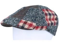 Texas Patchwork Multi Flat Cap - Stetson 9 Texas Patchwork Multi Flat Cap - Stetson -Fashion Hat Discount Store 4063633155352 5