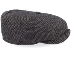 Hatteras Wool Black/Brown Flatcap - Stetson 7 Hatteras Wool Black/Brown Flatcap - Stetson -Fashion Hat Discount Store 4063633155895 3