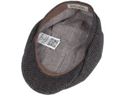 Hatteras Wool Black/Brown Flatcap - Stetson 8 Hatteras Wool Black/Brown Flatcap - Stetson -Fashion Hat Discount Store 4063633155895 4