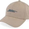Baseball Cap Waxed Cotton Beige Adjustable - Stetson