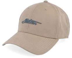 Baseball Cap Waxed Cotton Beige Adjustable - Stetson