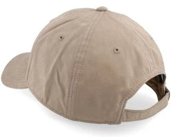 Baseball Cap Waxed Cotton Beige Adjustable - Stetson -Fashion Hat Discount Store 4063633156236 3