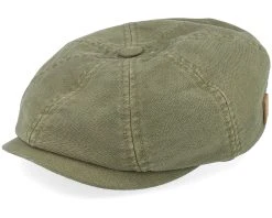 Hatteras Cotton X The Feebles Flat Cap - Stetson