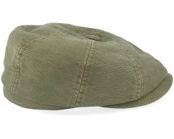 Hatteras Cotton X The Feebles Flat Cap - Stetson -Fashion Hat Discount Store 4063633157721 3