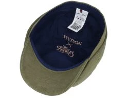 Hatteras Cotton X The Feebles Flat Cap - Stetson -Fashion Hat Discount Store 4063633157721 4