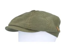 Hatteras Cotton X The Feebles Flat Cap - Stetson -Fashion Hat Discount Store 4063633157721 5