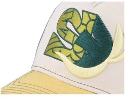 Planty S Stetson X The Feebles Beige/Green Trucker - Stetson -Fashion Hat Discount Store 4063633157905 6