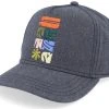 Melange X The Feebles Charcoal Trucker - Stetson