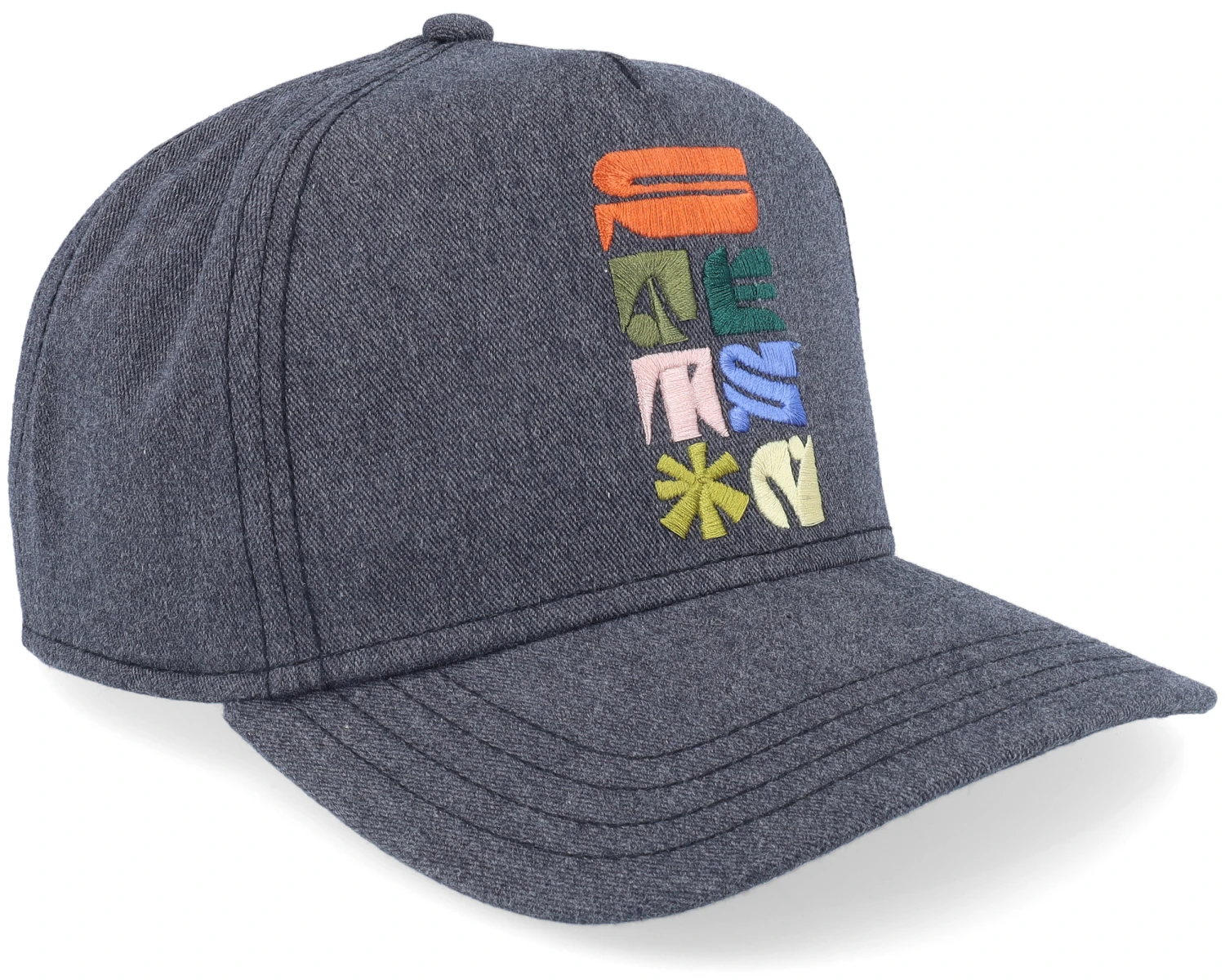 Melange X The Feebles Charcoal Trucker - Stetson 2 Melange X The Feebles Charcoal Trucker - Stetson - Image 2