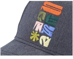 Melange X The Feebles Charcoal Trucker - Stetson 11 Melange X The Feebles Charcoal Trucker - Stetson -Fashion Hat Discount Store 4063633157912 6