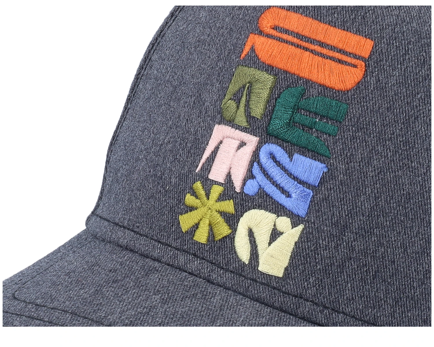 Melange X The Feebles Charcoal Trucker - Stetson 6 Melange X The Feebles Charcoal Trucker - Stetson - Image 6