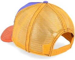 Stencil X The Feebles Blue/Orange Trucker - Stetson -Fashion Hat Discount Store 4063633157929 3