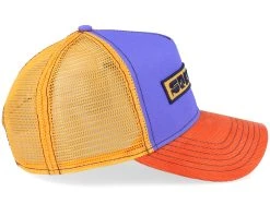 Stencil X The Feebles Blue/Orange Trucker - Stetson -Fashion Hat Discount Store 4063633157929 4