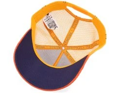 Stencil X The Feebles Blue/Orange Trucker - Stetson -Fashion Hat Discount Store 4063633157929 5
