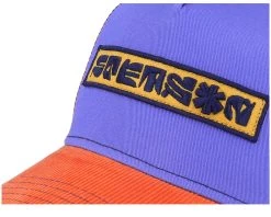 Stencil X The Feebles Blue/Orange Trucker - Stetson -Fashion Hat Discount Store 4063633157929 6