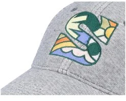 Baseball Jersey Stetson X The Feebles Gray Adjustable - Stetson -Fashion Hat Discount Store 4063633157936 6