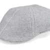 Texas Jersey The Feebles Heather Grey Flat Cap - Stetson