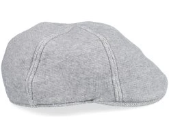 Texas Jersey The Feebles Heather Grey Flat Cap - Stetson 7 Texas Jersey The Feebles Heather Grey Flat Cap - Stetson -Fashion Hat Discount Store 4063633157943 3