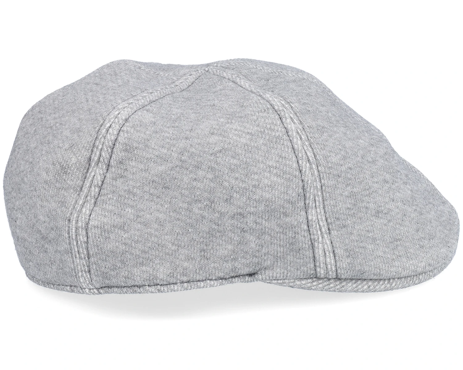 Texas Jersey The Feebles Heather Grey Flat Cap - Stetson 3 Texas Jersey The Feebles Heather Grey Flat Cap - Stetson - Image 3