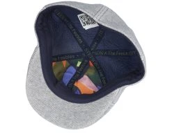 Texas Jersey The Feebles Heather Grey Flat Cap - Stetson 8 Texas Jersey The Feebles Heather Grey Flat Cap - Stetson -Fashion Hat Discount Store 4063633157943 4