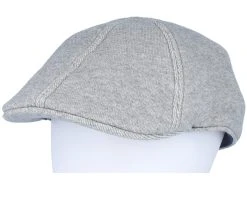 Texas Jersey The Feebles Heather Grey Flat Cap - Stetson 9 Texas Jersey The Feebles Heather Grey Flat Cap - Stetson -Fashion Hat Discount Store 4063633157943 5