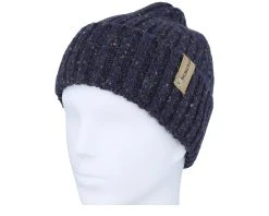 Beanie Donegal Wool Navy Cuff - Stetson -Fashion Hat Discount Store 4063633158001 3