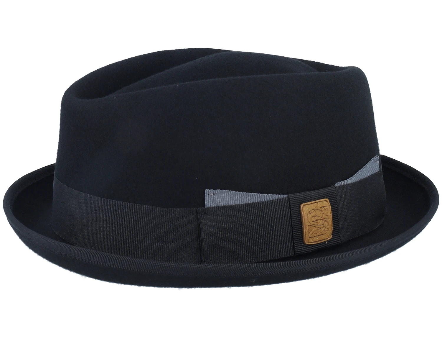 Diamond Card Stetson X The Feebles Black Pork Pie - Stetson 1 Diamond Card Stetson X The Feebles Black Pork Pie - Stetson